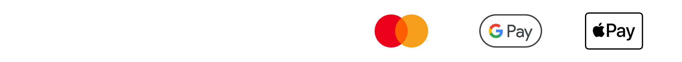 Comgate · Visa · Mastercard · Google Pay · Apple Pay